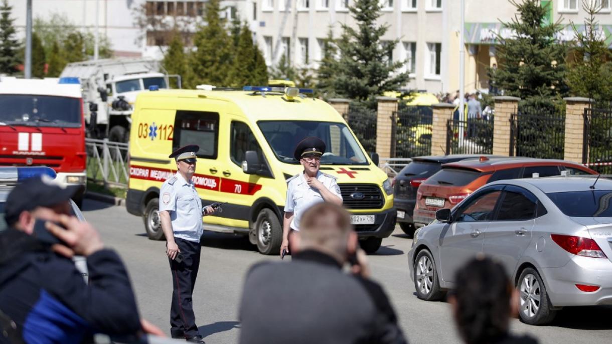 Tiroteio numa escola em Kazan faz pelo menos 9 mortos