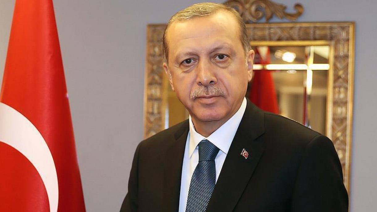Prezident Erdogan Adalat we ösüş partiýasyna ýanadandan agza boldy