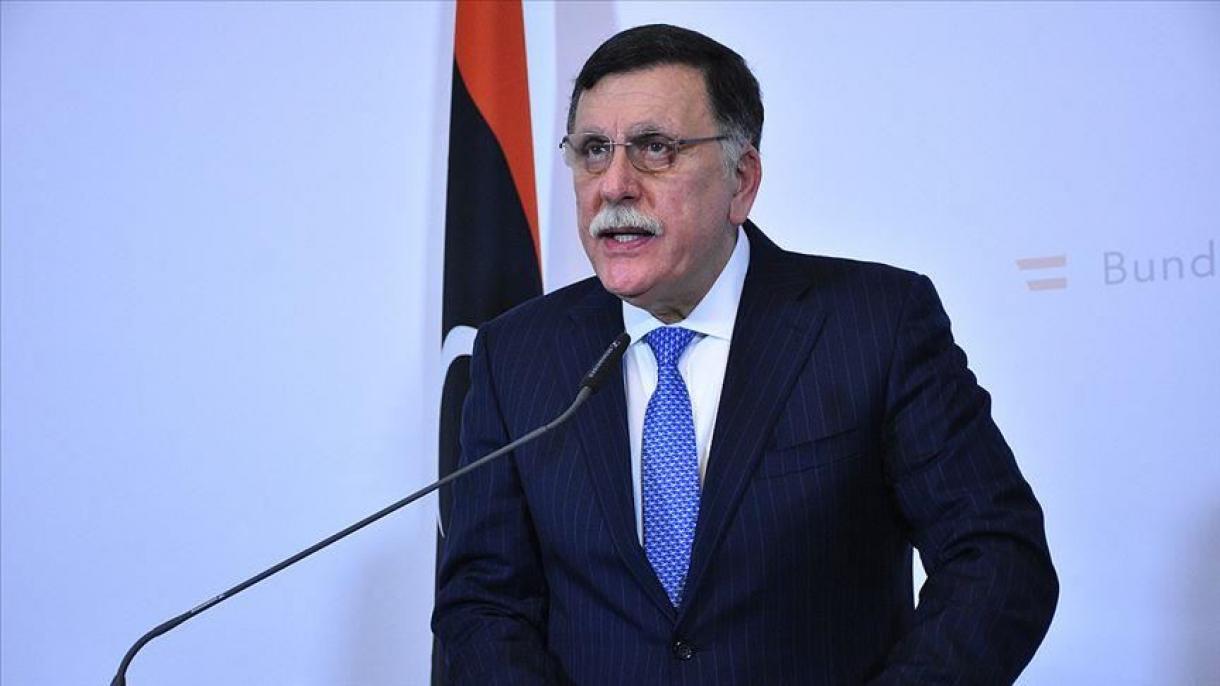 دیدار رئیس دولت وفاق ملی لیبی با ولیعهد عربستان