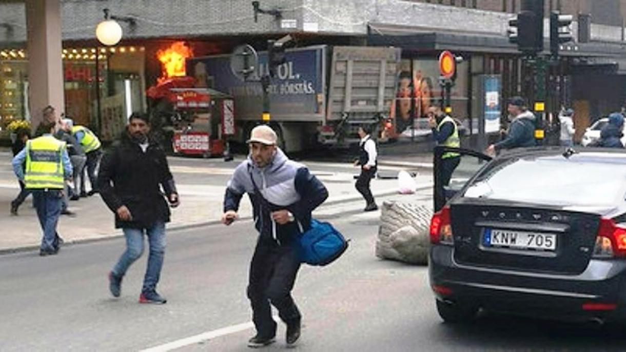 «Σοκ» στην Σουηδία με το τρομοκρατικό χτύπημα
