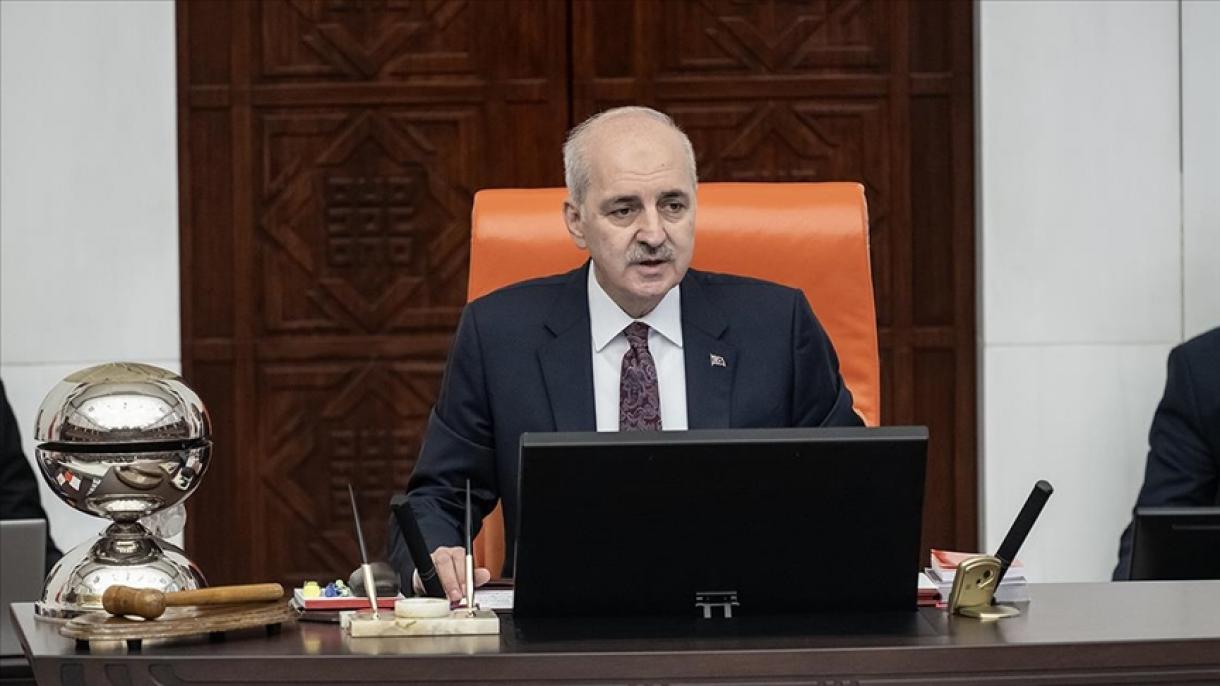 Numan Kurtulmuş siriýalylaryň ýurtlaryna gaýdyp barmaklary bilen bagly beýanat berdi