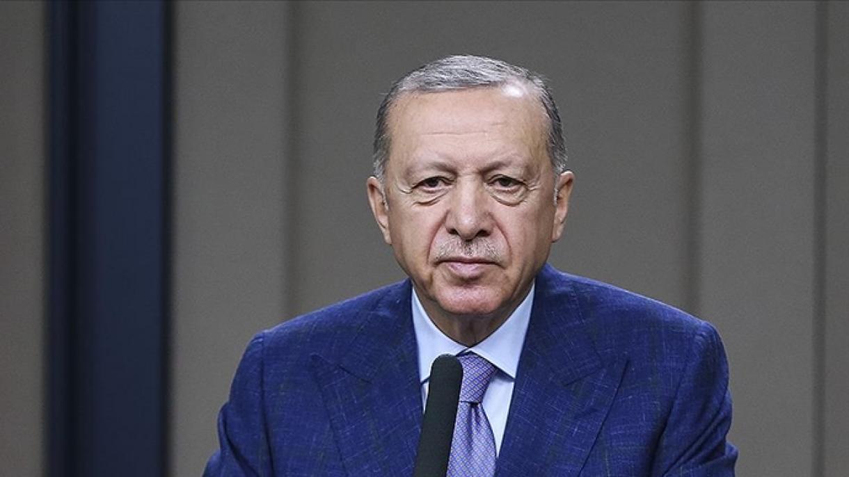 Erdogan Duýgudaşlyk Ýüzlenmesini Ugradanlara Sagbolsun Aýtdy
