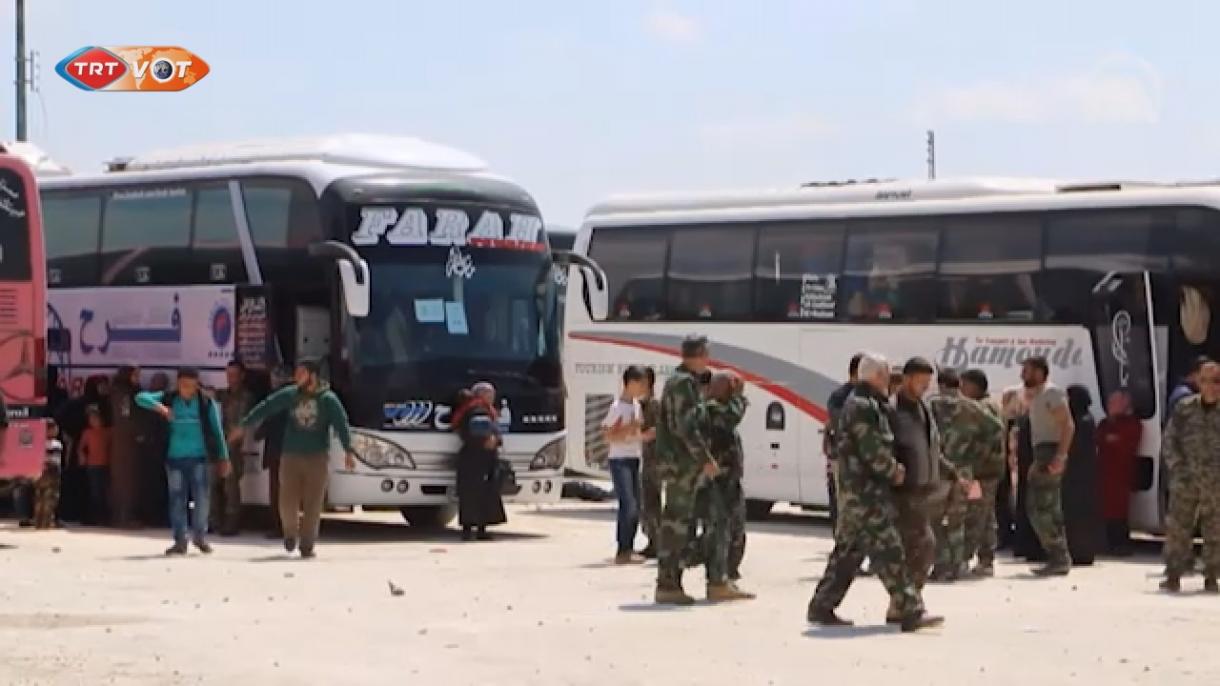 Сириядағы қақтығыс аймағынан 3 мың 700 адам эвакуацияланды