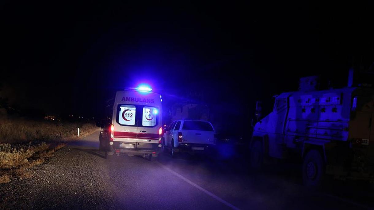 土耳其东部地区遭PKK恐怖分子袭击 8人牺牲