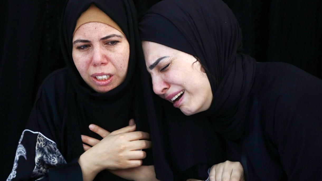 غزہ پر اسرائیلی بمباری،90 فلسطینی جاں بحق