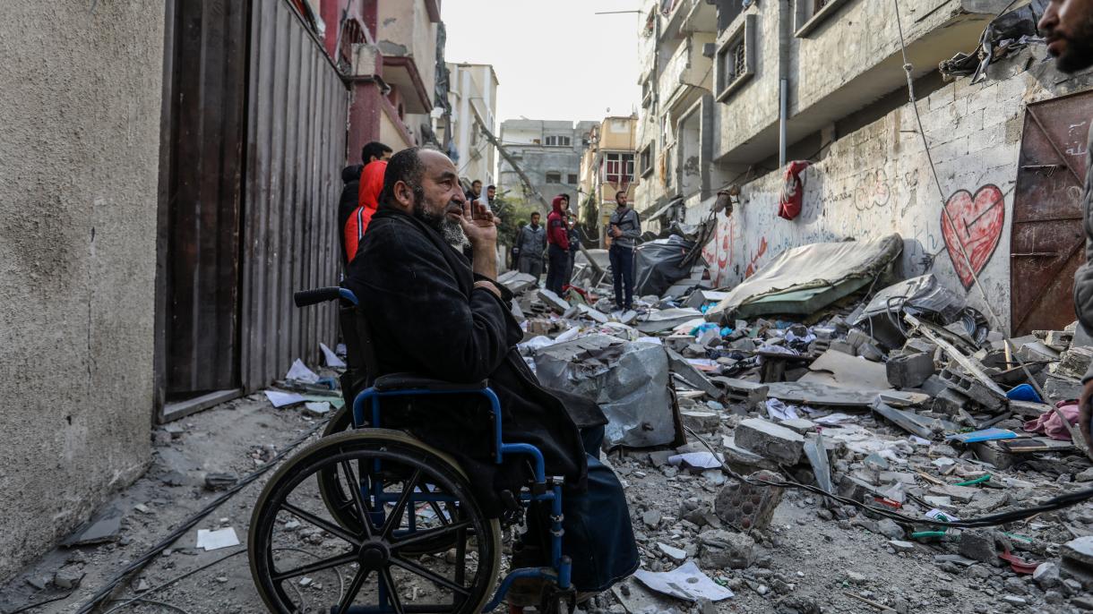آوروپا پارلمانی غزه-ده عاجیل و دایمی آتشکسه چاغیریب