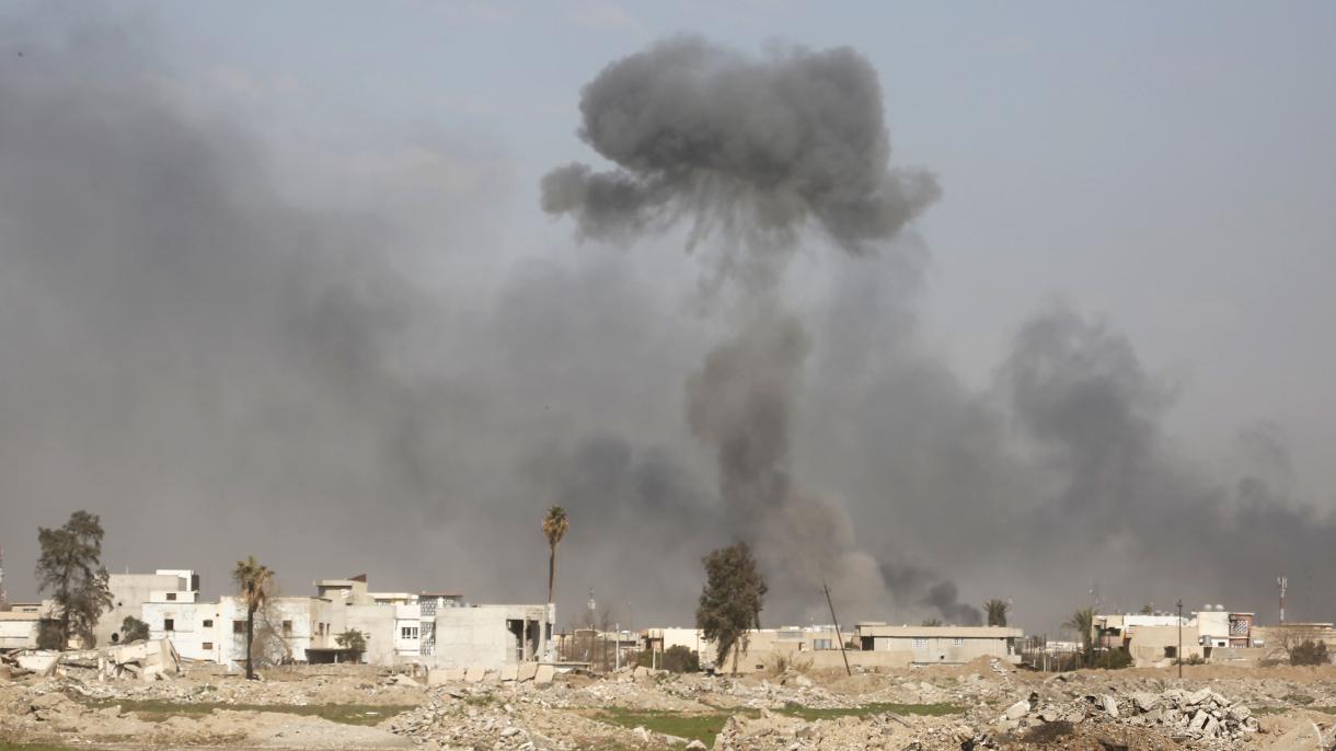 مرگ 40 غیر نظامی در موصل