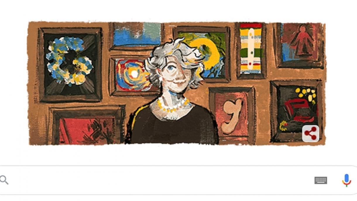 اولین هنرمند حکاکی و نقاش ترکیه در "گوگل دودل" جای گرفت