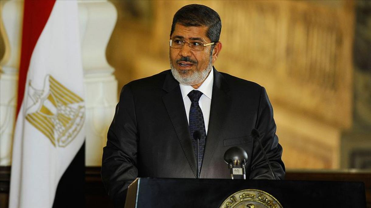 Müsüriň saýlanan ilkinji prezidenti Mursi berk howpsyzlyk çäreleri astynda jaýlandy