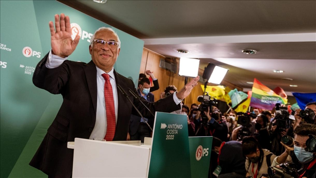 El partido socialista en poder ha ganado las elecciones anticipadas y generales en Portugal