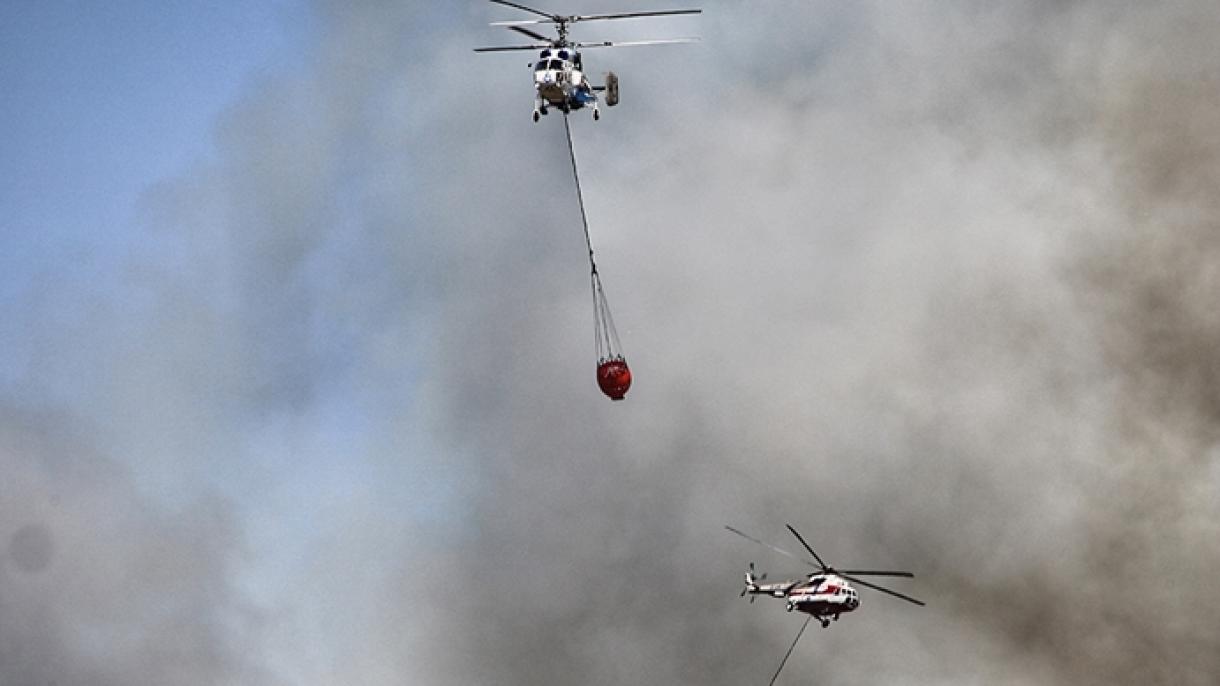 پاکدمیرلی: 98 مورد از آتش‌سوزی‌ها مهار شده است