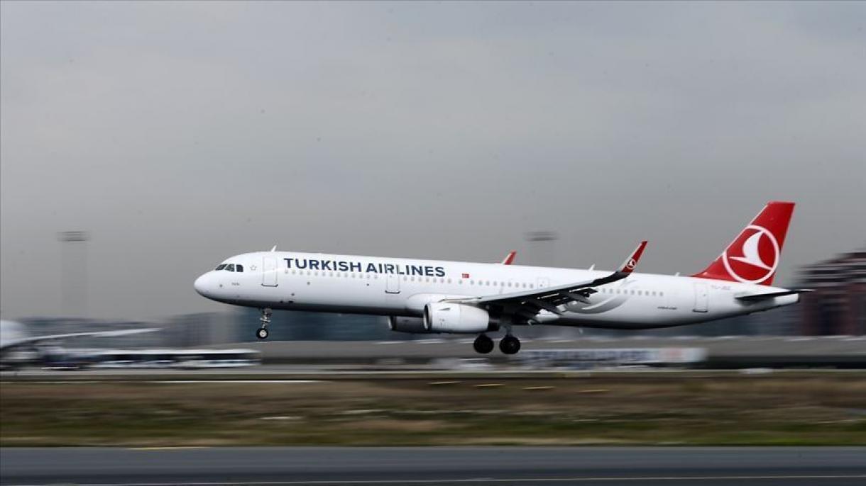 Turkish Airlines (THY) está en la 2ª posición en Europa en el número de vuelos diarios