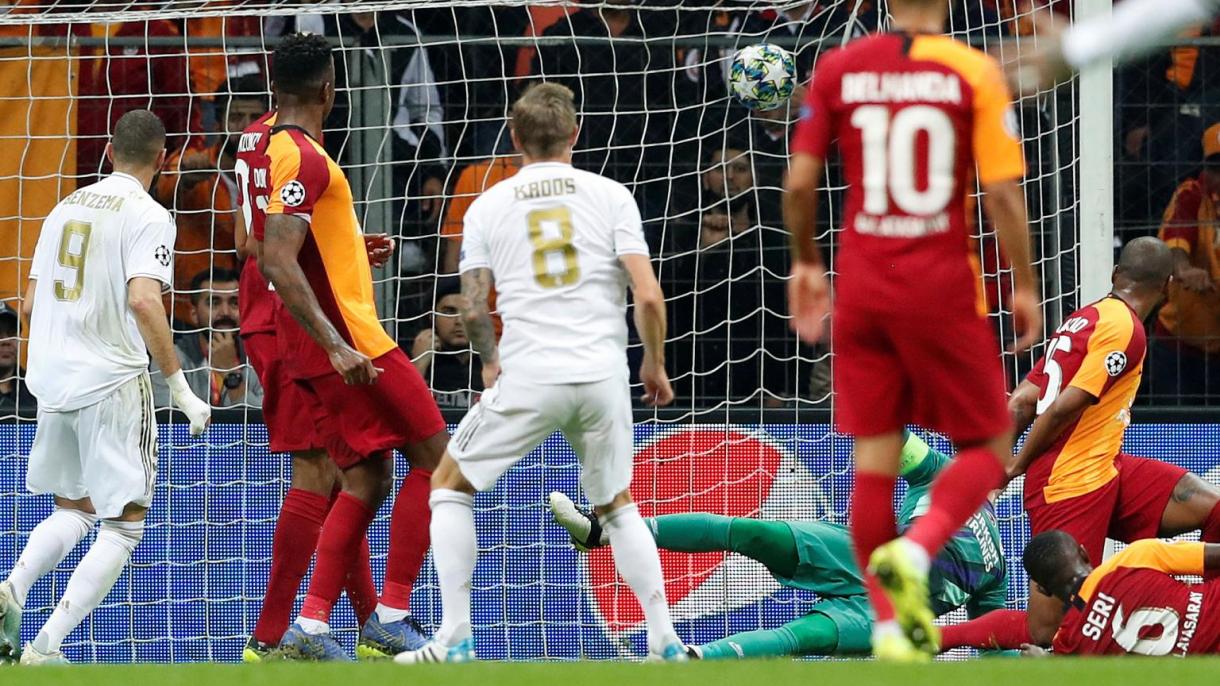 A Galatasaray házi pályán kikapott a Real Madridtól