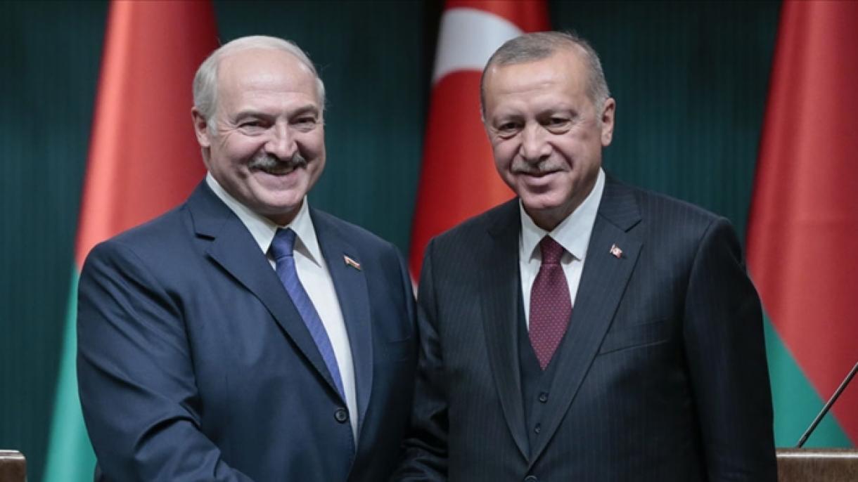 Prezident Erdogan Belarusyň Prezidenti Lukaşenko Bilen Telefon Arkaly Söhbetdeşlik Geçirdi