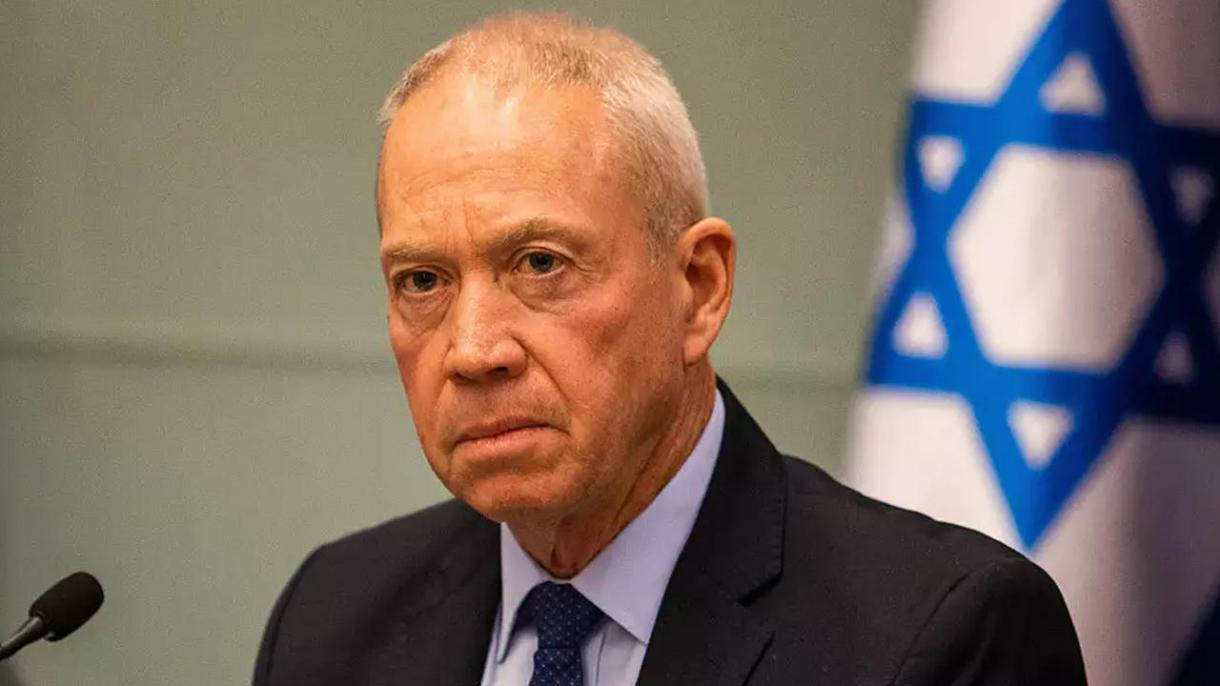 اسرائیل مدافعه وزیری یوآف گالانت تهدید ایتدی