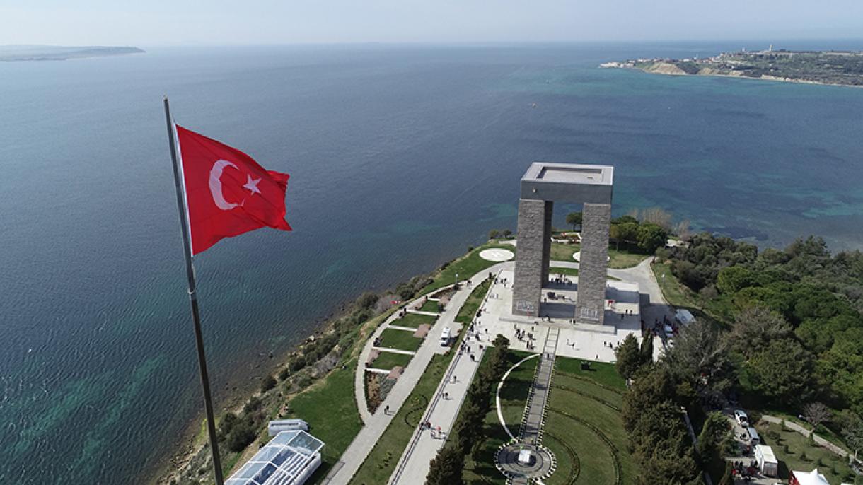 Hoje é o 109º aniversário da Vitória Naval de Çanakkale