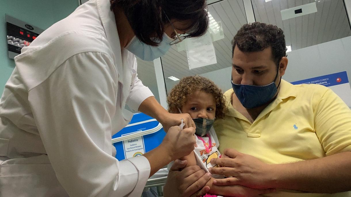 Cuba se convierte en el primer país en iniciar la vacunación masiva de niños