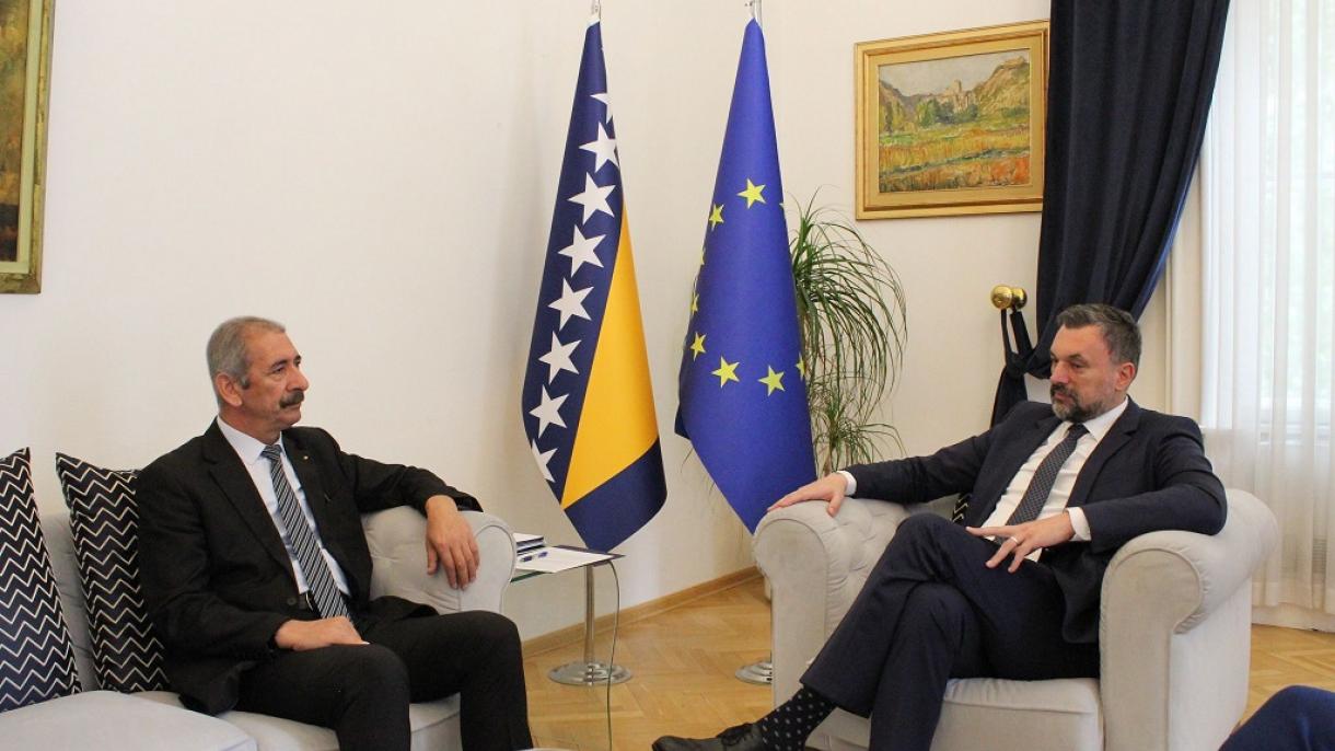 Konakovic külügyminiszter: Bosznia-Hercegovina támogatja Palesztinát