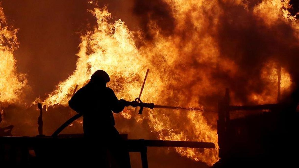 بھارت: جے پور شہر میں کارخانے میں آگ لگ گئی،4 افراد ہلاک