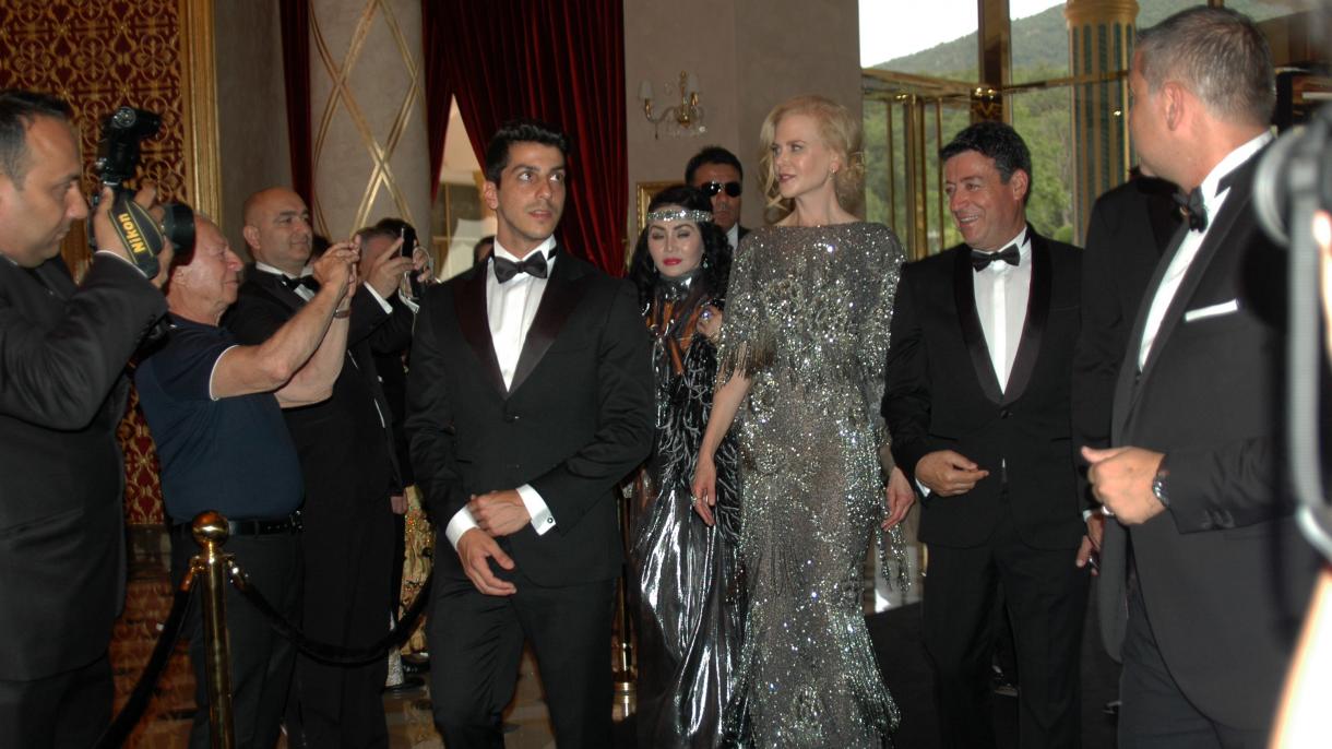 好莱坞影星Kidman参加一土耳其酒店开业庆典  酬金52万5千美元