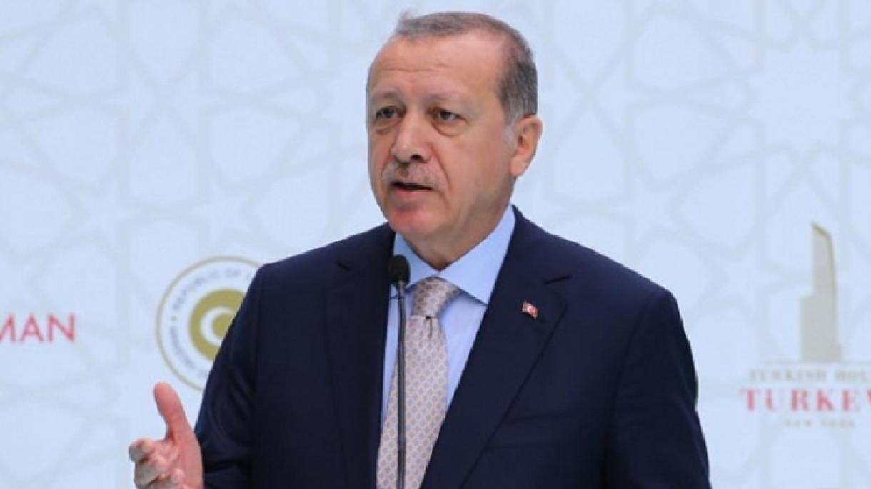 Erdogan, quien se encuentra en Nueva York, EEUU continúa sus contactos en Türkevi