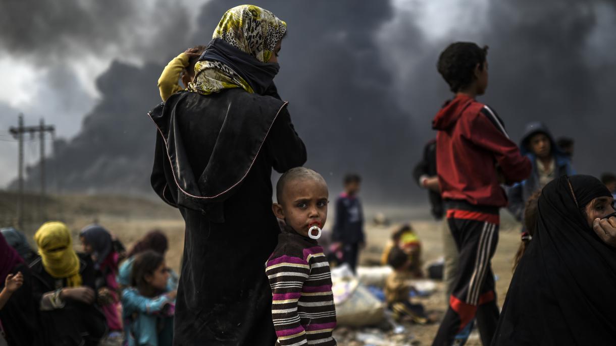联合国称达伊沙在摩苏尔劫持8000户家庭当作人盾