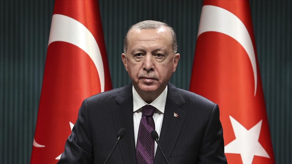 Президент Эрдоган Тунисте болгон абалдар тууралуу маалымат берди