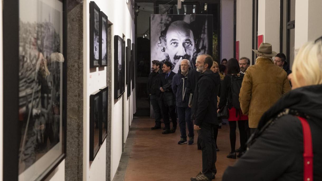 La Exposición de Fotos de Ara Güler abre sus puertas en Roma