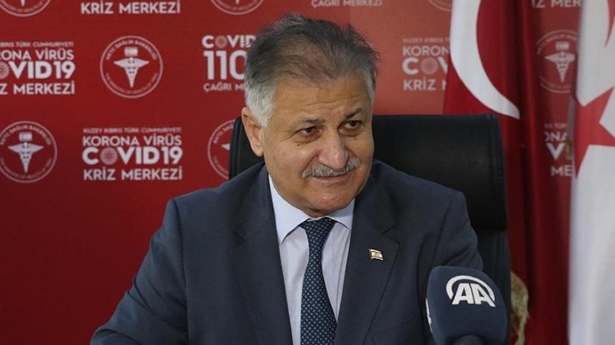 DKTR-nyň Saglygy Goraýyş Ministri Ali Pilli Wezipesinden Boşadyldy