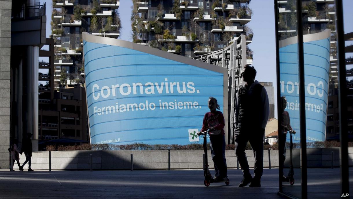 Italia, coronavirus, diminuiscono positivi al virus