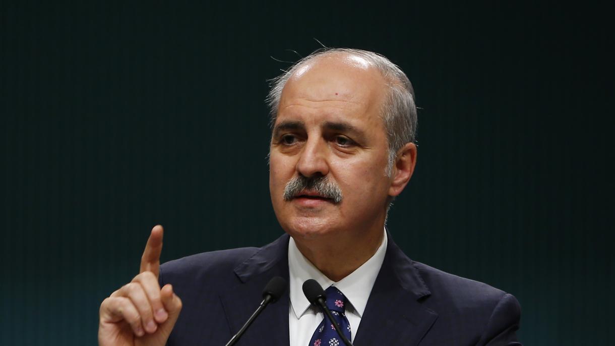 Kurtulmuş egyben reagált Haidar Al-Ibadi iraki miniszterelnök szavaira is