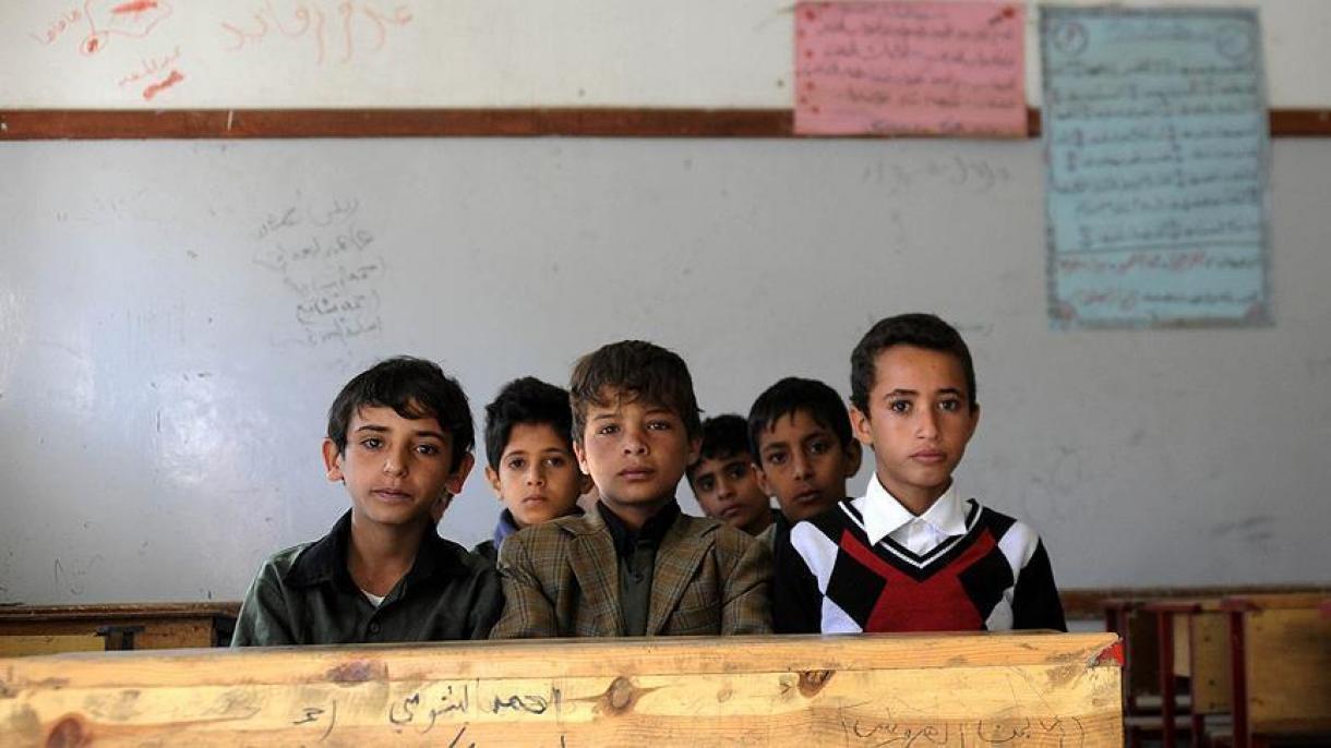 4.5 میلیون دانش‌آموز یمنی از تحصیل محروم هستند