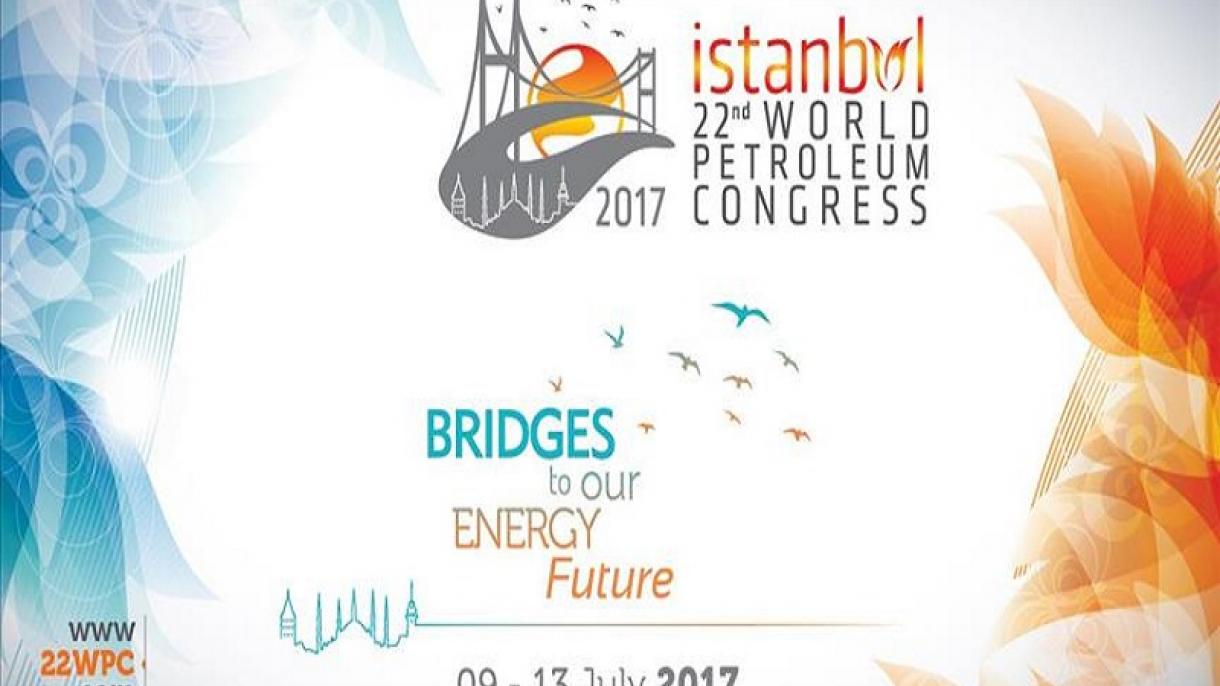 برگزاری بیست و دومین کنگره جهانی نفت در استانبول