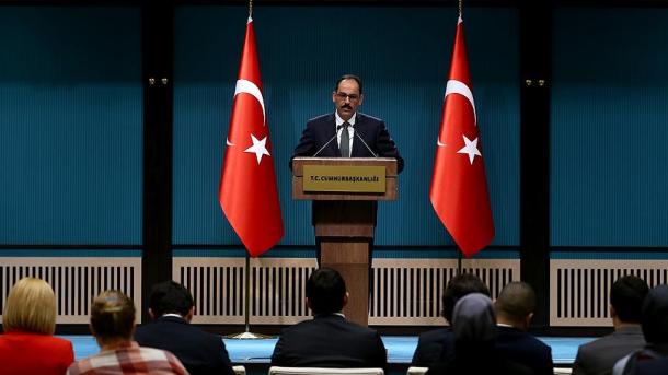 İbrahim Kalın​ Paqıstandağı höcümne  ğayepläde