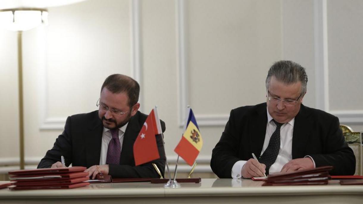 بین ترکیه و مولداوی قراردادهای متعددی به امضا رسید