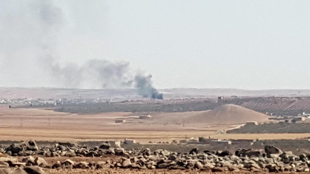 شام: "ڈھال فرات" آپریشن جاری،داعش کے5 ٹھکانے تباہ