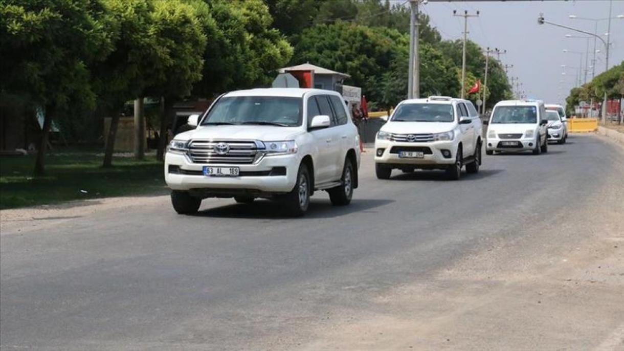 El teniente general Twitty continuó las investigaciones en Şanlıurfa