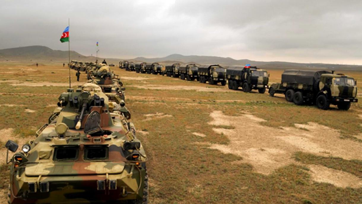 Әзірбайжан үлкен әскери жаттығуға дайындалады