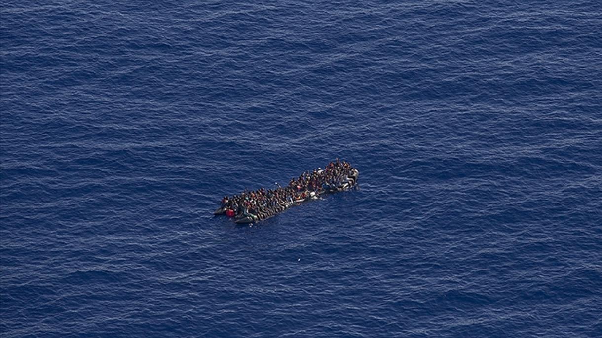 Hét bevándorló fagyott meg a Földközi-tengeren