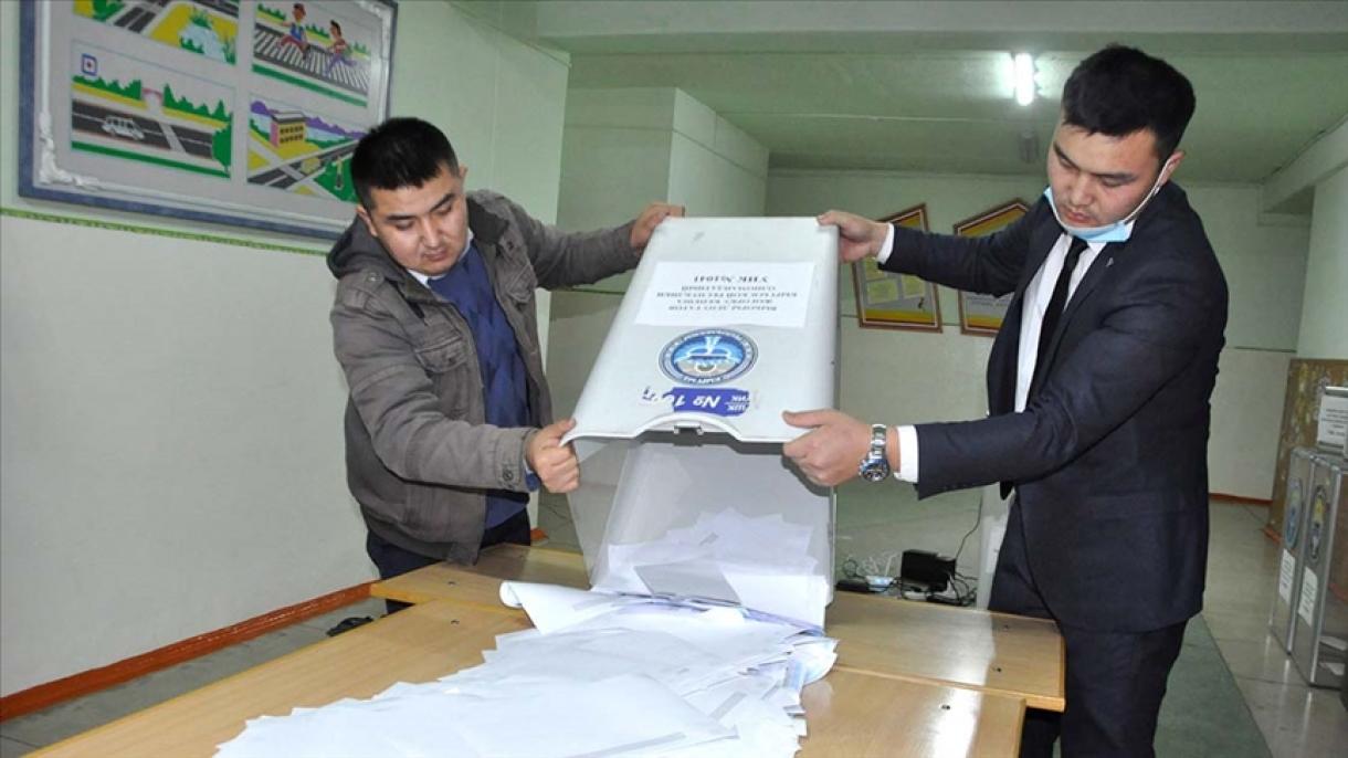 Қырғызстандағы депутат сайлауының нәтижесі жарияланды