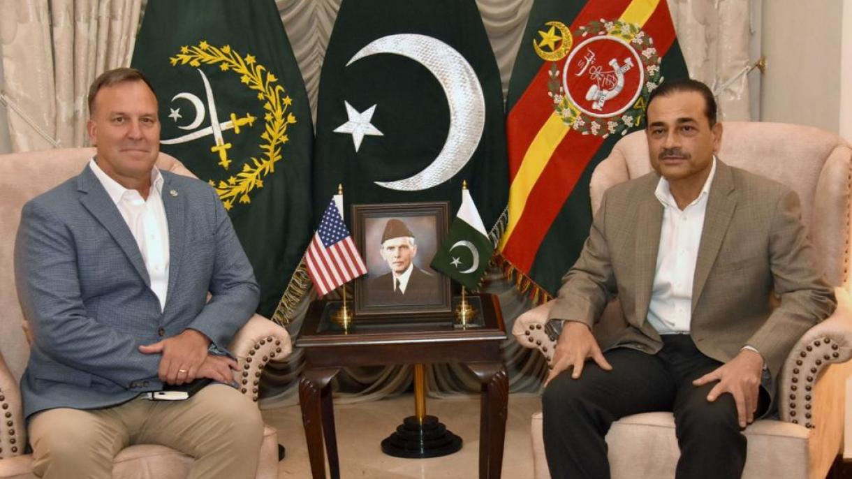 جنرل مائیکل ایرک کوریلا کی چیف آف آرمی سٹاف، جنرل عاصم منیر سے  راولپنڈی میں ملاقات