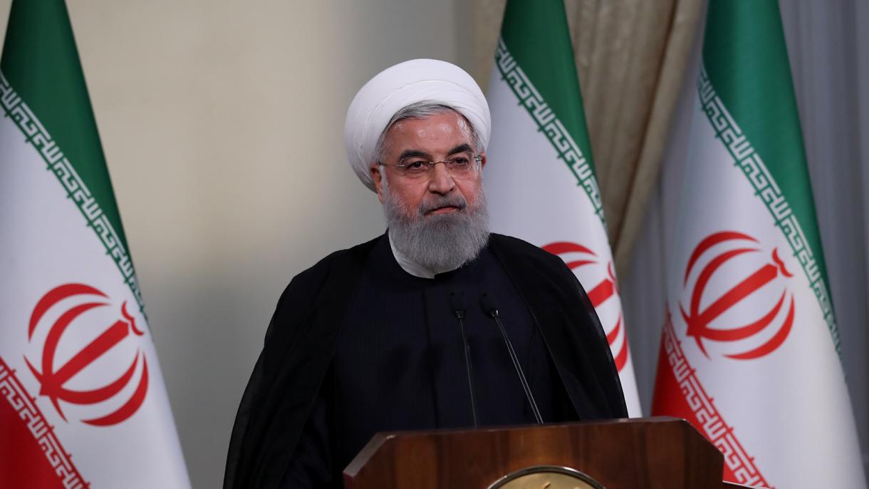 Rohani: "Il ritiro degli Stati Uniti dall'accordo nucleare è inammissibile"