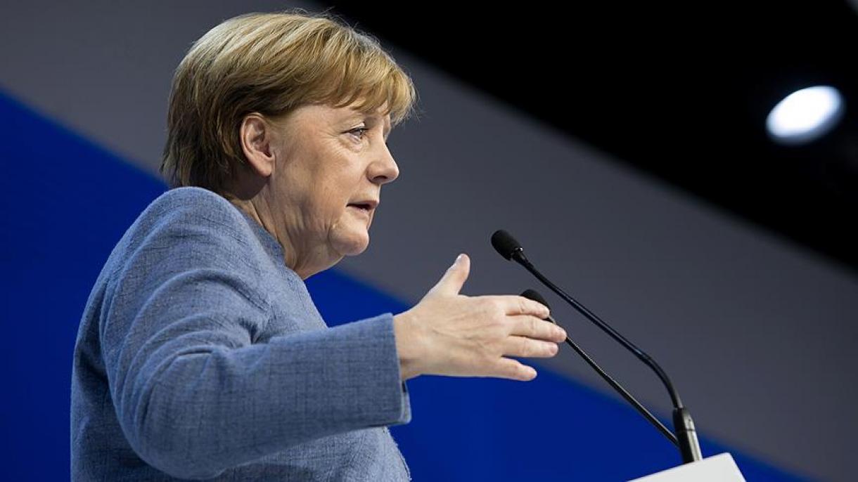 Merkel dice poner la base para un gobierno estable gracias al acuerdo con la coalición