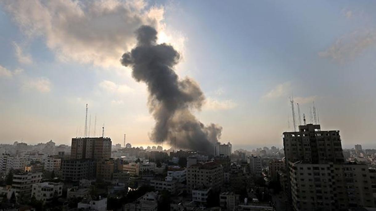 Израиль Газа секторын тағы бомбалады