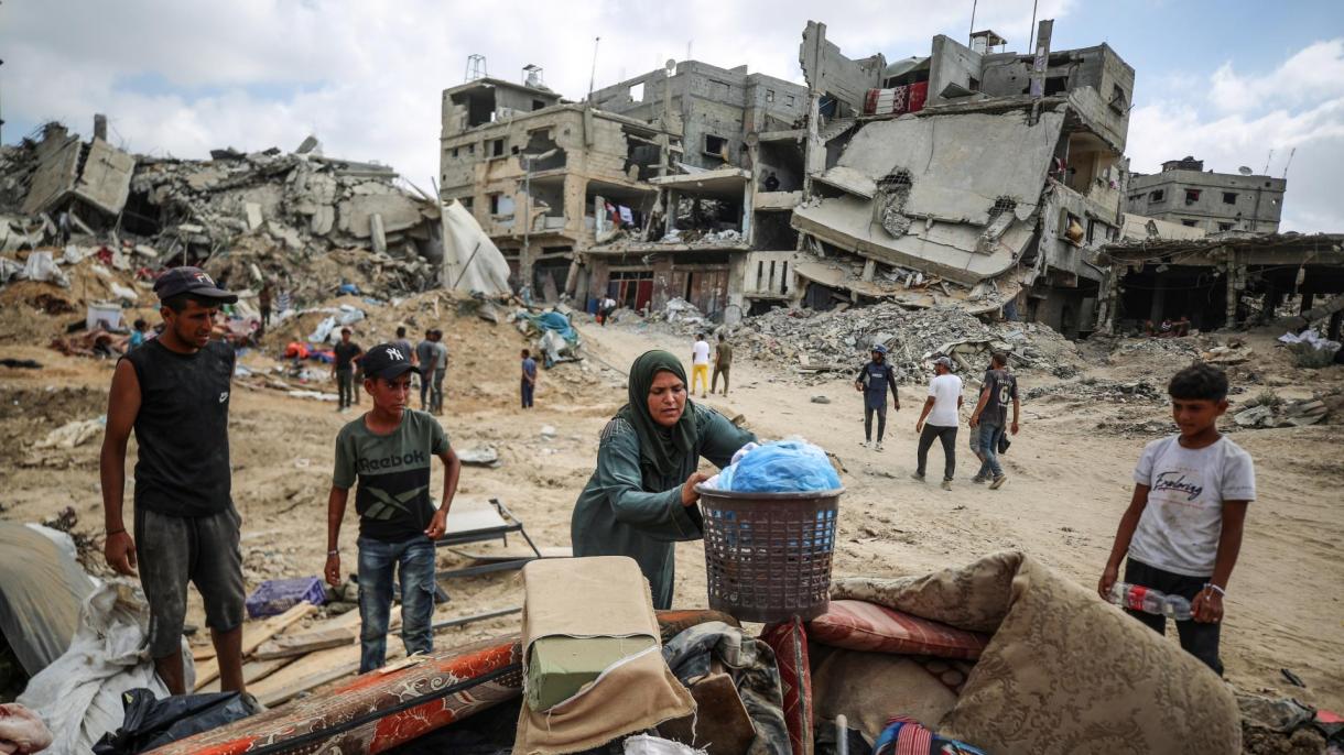 Ysraýylyň Gazada guran soňky hüjümlerinde ýene-de ençeme palestinaly ýogaldy