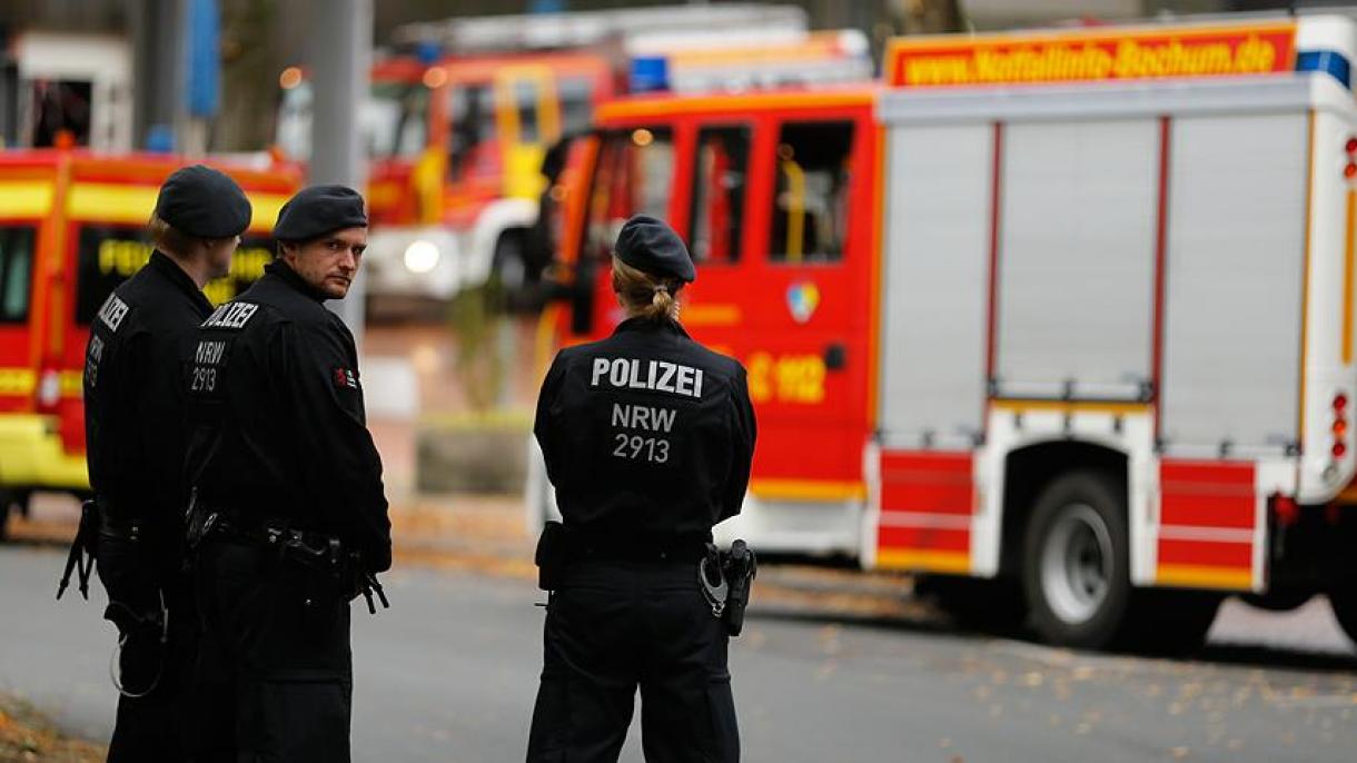 آتش سوزی درآپارتمان 5 طبقه درآلمان قربانی گرفت