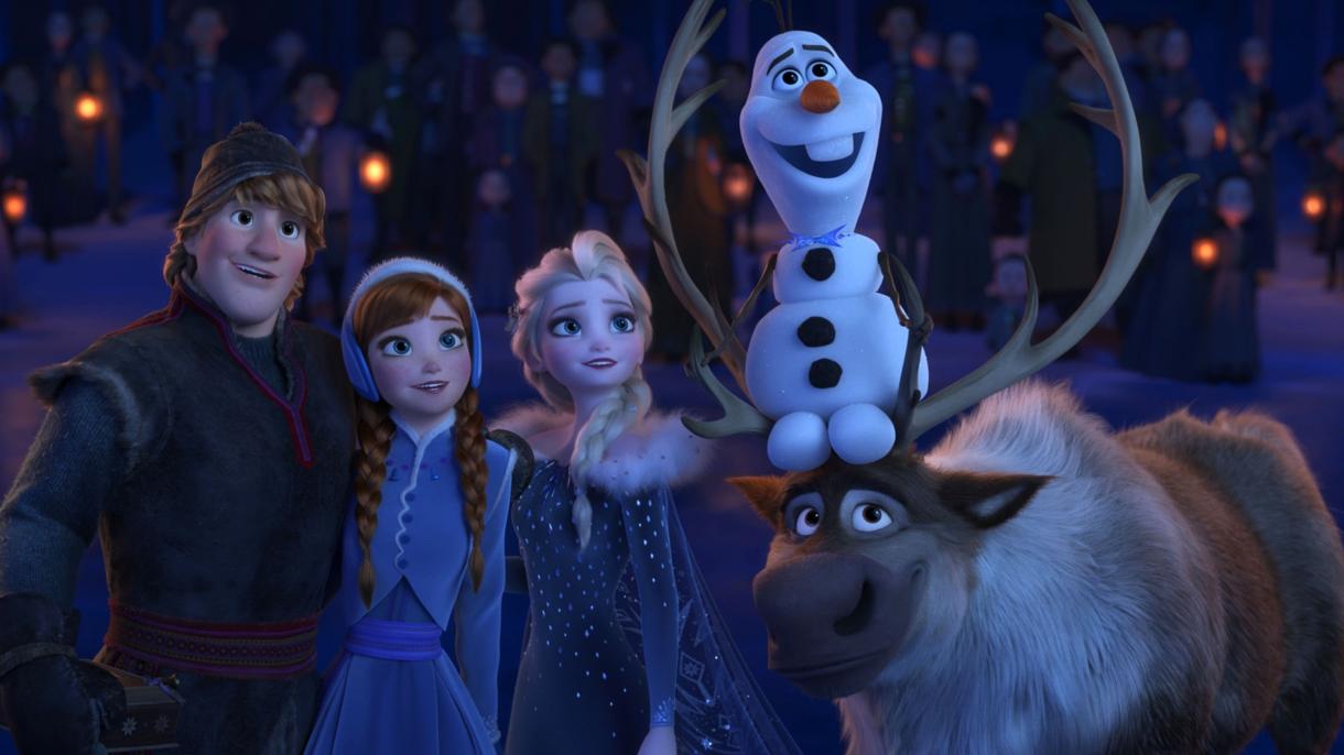 El tráiler de la película “Frozen 2”: el más visto del cine de animación