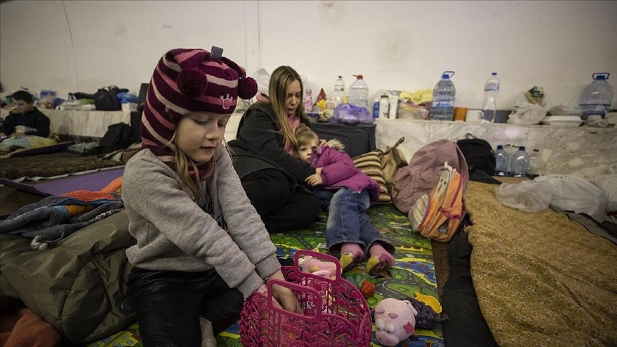 روس، یوکرینی بچوں کو اپنی سرحدوں کو منتقل کرتے ہوئے ان کو جبراً آباد کرنے کے درپے پے، اقوام متحدہ