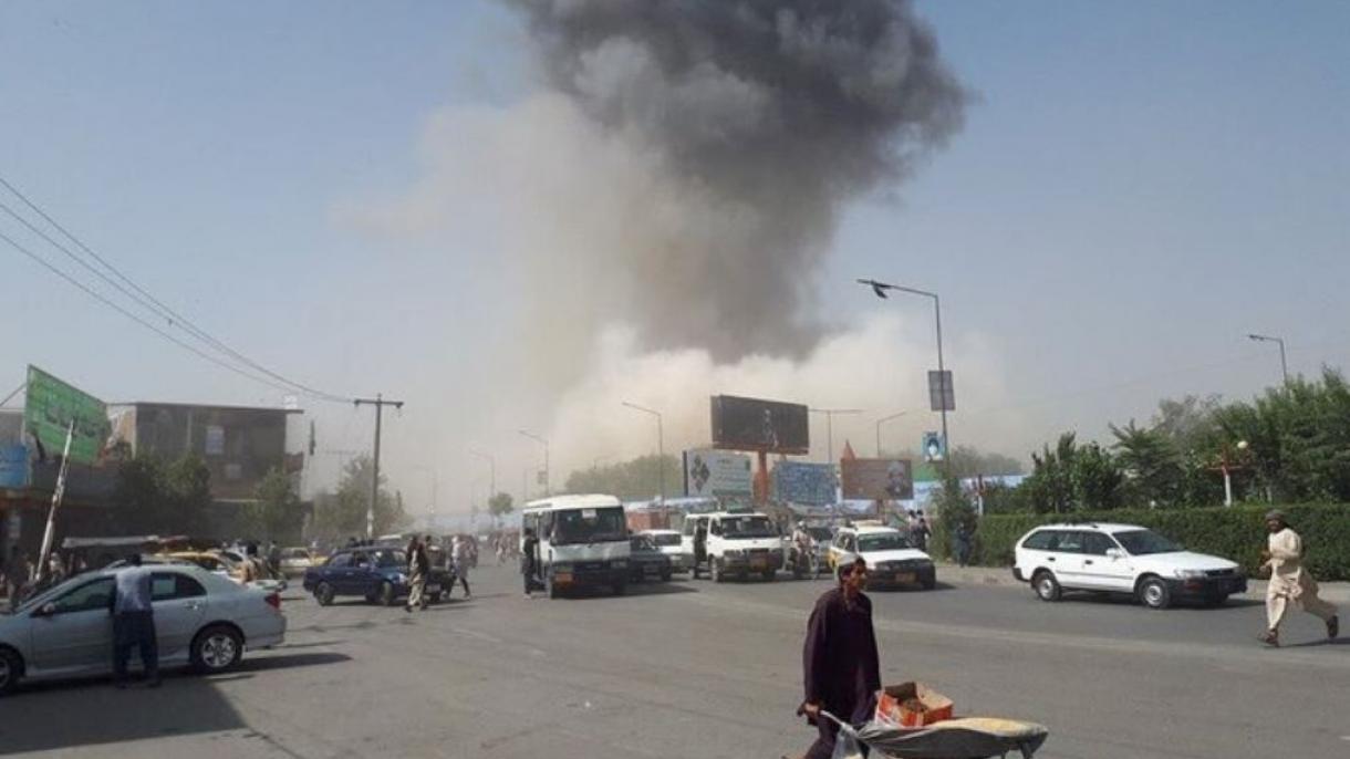 افغانستان ده اویوشتیریلگن هجوم لر عاقبتیده اونلب کیشی جان بیردی
