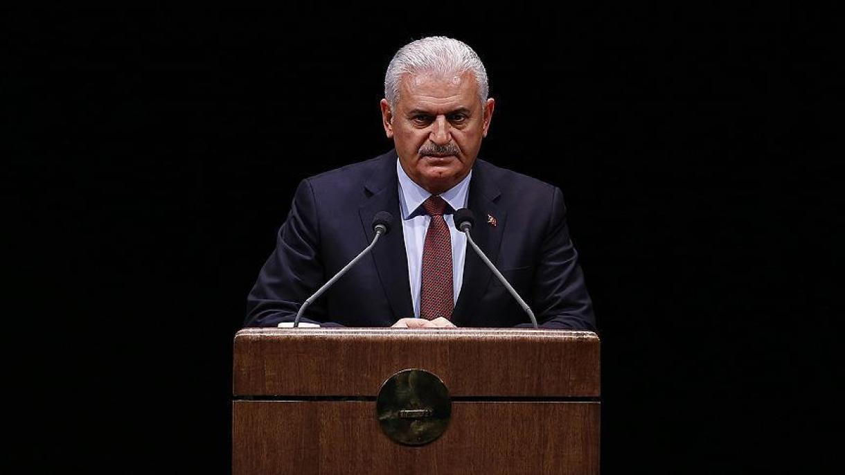 ترکی نے مہاجرین سے متعلق اپنی ذمہ داریوں کو پورا کیا ہے : ۔وزیر اعظم بن علی یلدرم